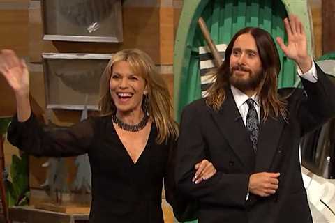 Jared Leto Leaves 'Wheel of Fortune' Fans Confused After Surprise Cameo