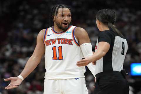 Knicks need win in worst way after getting latest dose of  Heat ‘culture’