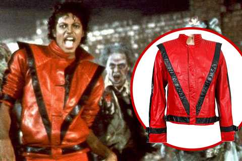 Michael Jackson Estate Slams Auctioneers For Bogus 'Thriller' Jacket