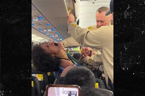 Woman Has Ridiculous Meltdown on Spirit Airlines Flight, Removed by Cops