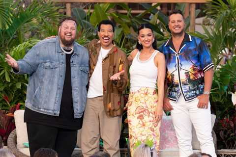 ‘American Idol’ Hits Hawaii: Behind the Scenes With the Judges, Jelly Roll, Iam Tongi & Tori Kelly