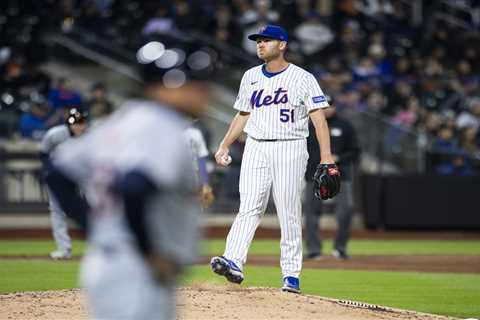 Mets’ Michael Tonkin designated for assignment after rough outing