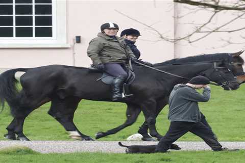 Prince Andrew Spotted After Release of Controversial Netflix Drama