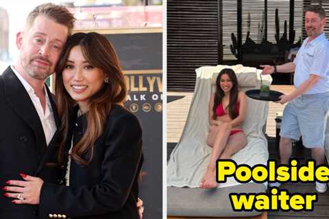 Macaulay Culkin Shared Photos From Brenda Song's Birthday Getaway, And They're Hilarious