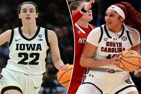 Iowa vs. South Carolina NCAA women’s championship final live updates: Caitlin Clark gunning for..