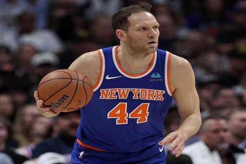 Bojan Bogdanovic, Alec Burks not a lock to be in Knicks’ playoff rotation