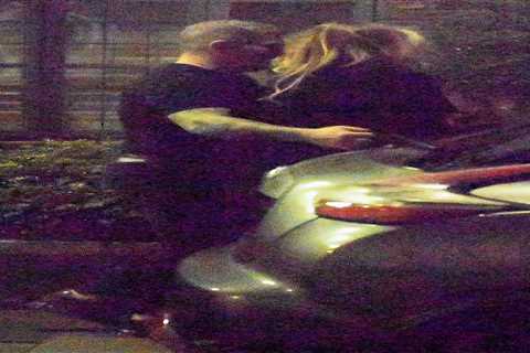 Claire Sweeney cosies up to Ricky Hatton on night out in Manchester together after meeting on..