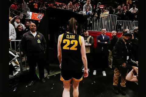 Caitlin Clark’s boyfriend calls her ‘my GOAT’ after Iowa’s season ends