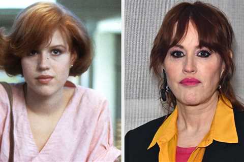 Molly Ringwald Has Admitted That “The Breakfast Club” Hasn’t “Aged Well” As She Once Again Called..