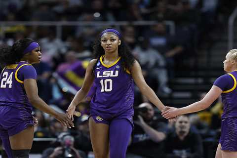 Angel Reese cryptically hints at NCAA championship game frustration: ‘SMH’