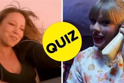 Can You Guess The Female Artist By One Of Their Biggest Hits?