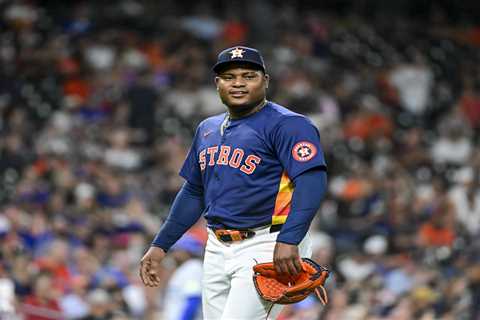 Astros’ Framber Valdez lands on IL with elbow issue as troubling MLB trend continues