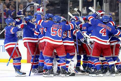 The Rangers’ magical season has raised the bar for playoff success — is it Cup or bust?