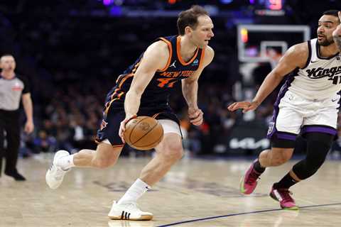 Bojan Bogdanovic showing why he could be potential Knicks secret weapon in playoffs