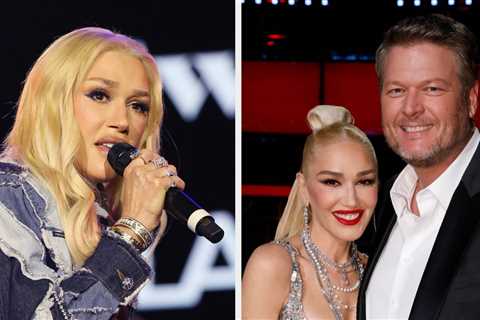 Here's What Gwen Stefani Had To Say About The Rumors That She And Blake Shelton Are Getting Divorced