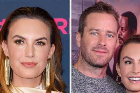 Elizabeth Chambers Says Her Divorce From Armie Hammer Was Absolute Hell