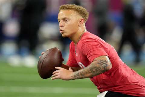 Spencer Rattler enters 2024 NFL Draft as one of its biggest enigmas