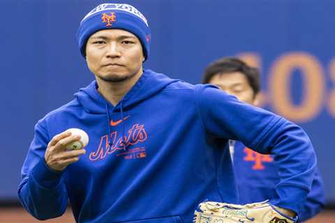 Mets’ Kodai Senga likely won’t pitch before June after being put on 60-day IL