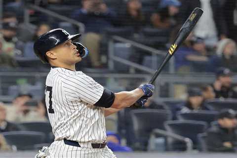 Giancarlo Stanton has now hit a homer against every MLB team