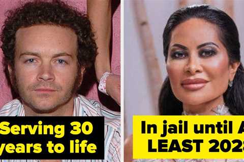 15 Celebrities Who Committed Horrific Crimes And Are In Jail Right Now