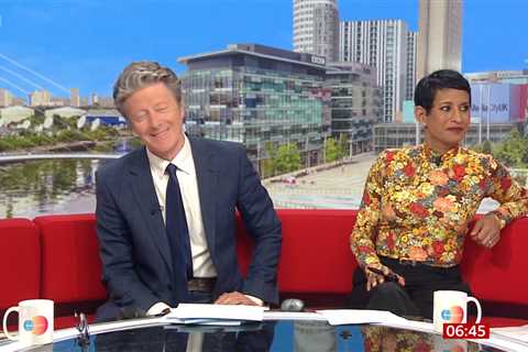 BBC Breakfast fans shocked as Naga Munchetty takes 'nasty' swipe at co-host