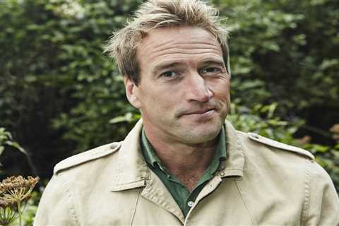 Ben Fogle reveals he 'nearly died' in road accident after van narrowly avoids him and his dog