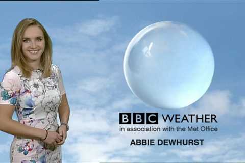 Flustered BBC Presenter Struggles with Blunders During Weather Report