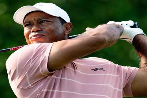 Tigers Woods in position to set consecutive cuts record after solid Day 1 at Masters