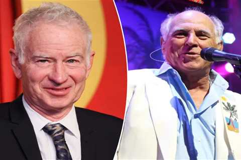 John McEnroe credits Jimmy Buffett with helping him relax: ‘Live by his credo’