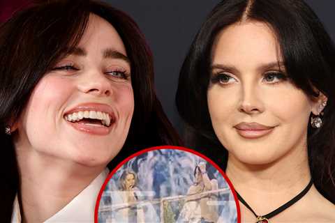 Billie Eilish Makes Surprise Appearance with Lana Del Rey at Coachella