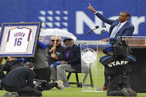 Dwight Gooden finally gets his Mets wish with number retirement: ‘Always wanted to come back’