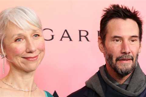 Keanu Reeves And His Girlfriend Alexandra Grant Made A Rare Red Carpet Appearance Together