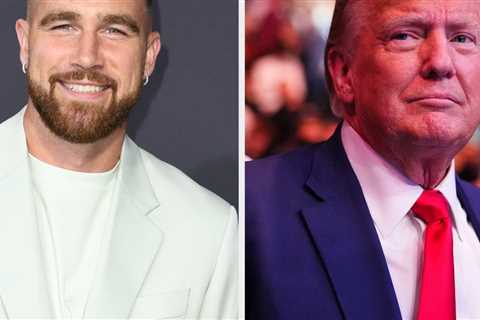 People Are Questioning Travis Kelce After He Liked Instagram Photos With Donald Trump At A Sporting ..