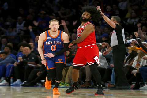 Donte DiVincenzo’s special Knicks season gets heartwarming twist with recent birth of son