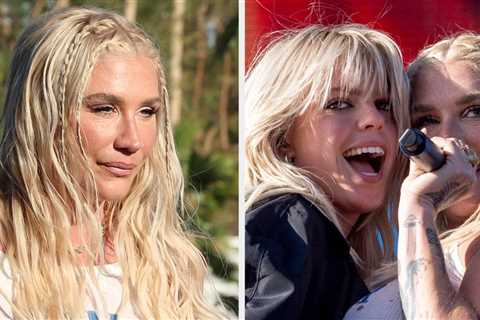 Kesha Swapped A Diddy Lyric In Tik Tok During Her Surprise Coachella Appearance, And People Are..