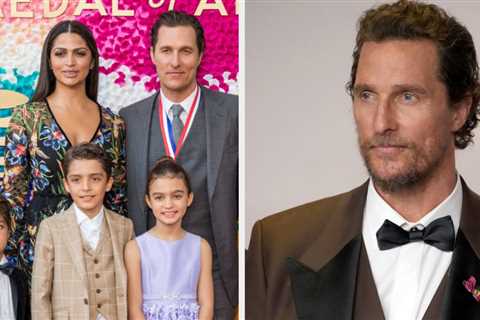 Matthew McConaughey Crediting His Children For Making Him A Better Actor And Storyteller Is The..