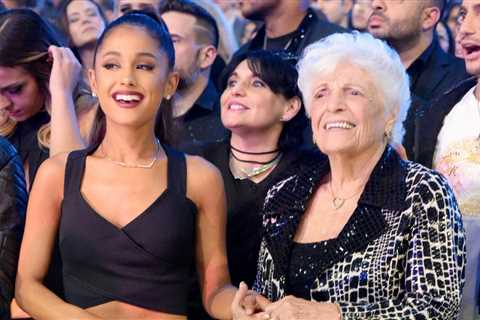 Ariana Grande Celebrates Her ‘Most Beautiful’ Nonna’s History-Making Hot 100 Chart Achievement