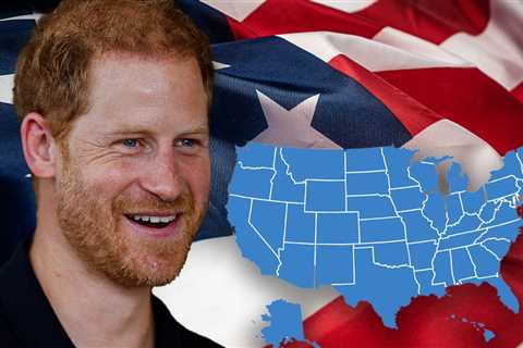 Prince Harry Officially Swaps Country of Residence from UK to U.S.