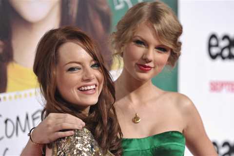 Emma Stone Receives a Credit for Helping With This Taylor Swift Track