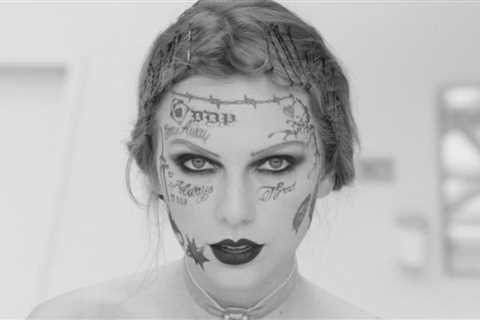 Taylor Swift Unveils ‘Fortnight’ Video — Along With Her Face Covered in Post Malone’s Tattoos