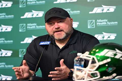 Joe Douglas’ coy comments suggest Jets have Brock Bowers interest: ‘Real weapon’