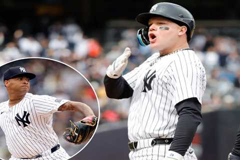 Yankees hold off Rays late as big fifth inning enough to take series