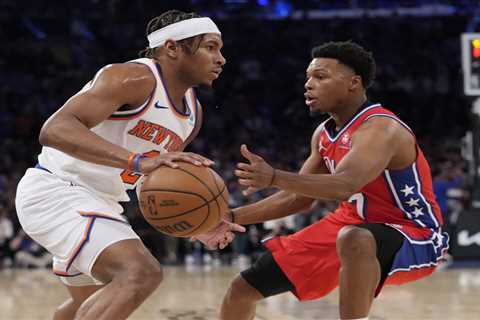 Miles McBride poured in ‘big-time shots’ in Knicks’ key Game 1 victory