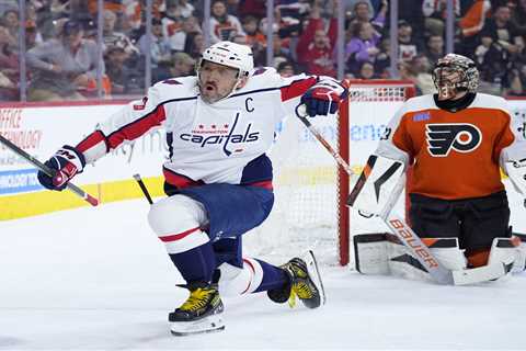 Rangers must find way to slow down rejuvenated Alex Ovechkin