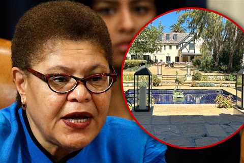 L.A. Mayor Karen Bass' Official Residence Broken Into, She Was Home