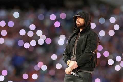 Eminem Celebrates 16 Years of Sobriety, Gets Hyped For Draft Day in Detroit in NFL Promo Video