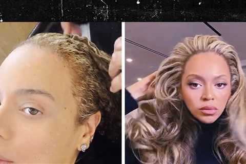 Beyoncé Shows Real Locks in Cécred Hair Tutorial, Shuts Down Haters