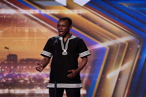 Meet Innocent Masuku: The Rising Star of Britain’s Got Talent