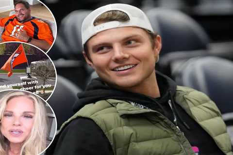 Zach Wilson’s mom Lisa, family celebrate QB’s ‘fresh start’ with Broncos after Jets trade