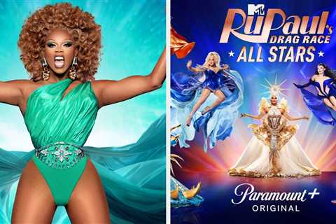 RuPaul's Drag Race All Stars 9 Just RuVealed The Cast And A Stunning Twist The Show Hasn't Done..